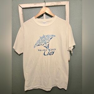 Disney Moana Gramma Tala "Village Crazy Lady" Stingray Graphic T-Shirt - Medium